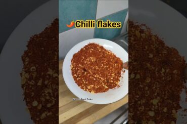 🌶️red chilli flakes #chilliflakes #shortsfeed #yt