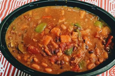 Sweet Potato Chili - A Vegan Recipe