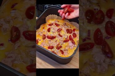 This Perfect Air Fryer Recipe Is So Easy and Delicious!🥰