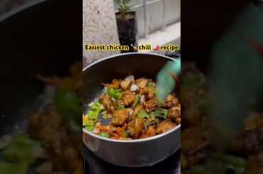 Easiest chicken chili | chicken chili recipe | a viral recipe #ytshorts