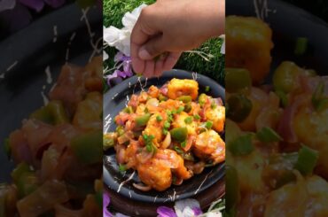 Chilli Paneer Recipe #youtubeshorts #shortvideo #viral #food #recipe #chillipaneer #chinesefood #yt