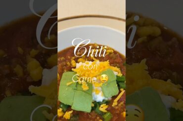 Chili con carne #healthylifestyle #comerbien #recipe #chiliconcarne #healthyrecipes