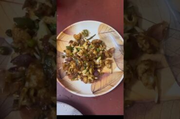 special kobi chili recipe #food #foodie #shorts #bhubaneswar