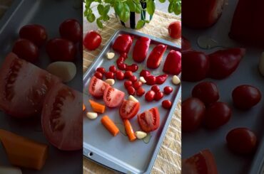 Roasted Red Pepper Pasta Recipe – Easy & Creamy Weeknight Dinner 🍝 #shorts