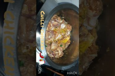 Spicy Chilli Chicken Recipe 🌶️ | Quick & Delicious#chillichicken#chickenrecipe#streetfood#homecook