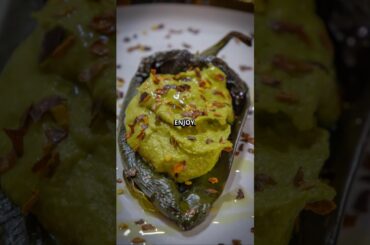 Idea 30. How To Make Poblano Pepper Hummus?