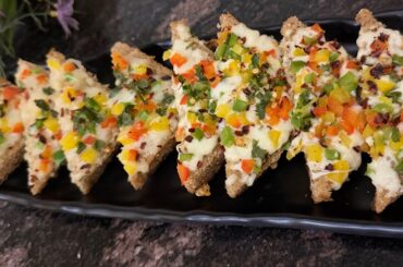 Cheese Chilli Toast😋|Easy Cheese Chilli Toast|Cheese Chilli Toast Recipe |Cheese Chilli Toast