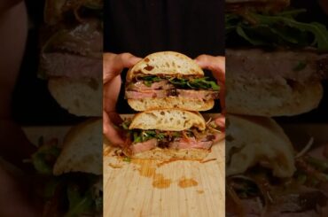 Steak Sandwich Recipe 🥩🥖