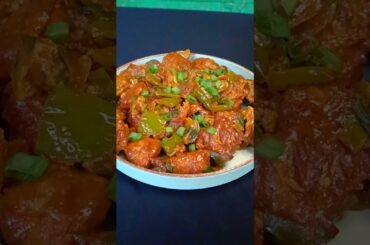 Chilli Chicken Recipe | Ramadan special chilli chicken #shorts