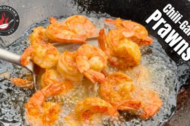 Easy Chili Garlic Prawns Recipe 🍤🌶️ | Flavorful Shrimp in 15 Minutes
