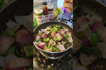 #Ad @HopHopTaste soya chilli 😋 #recipe #swadkasecret #hophoptaste #swadkasecret @Medhajha108