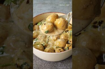 Lucknow ki Famous Dahi Phulki 😋✨ Ramzan Special Recipe #shorts #dahi #fulki #recipe #kitchentune