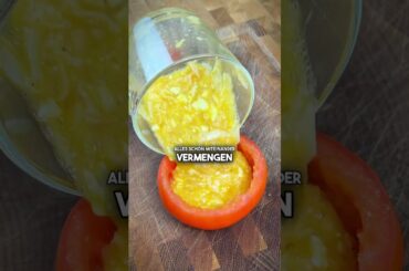 Airfryer Frühstück - Tomate