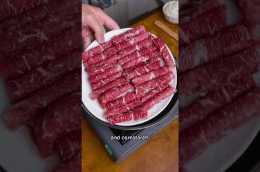 THE BEST BLACK PEPPER BEEF CHOW MEIN #SHORTS