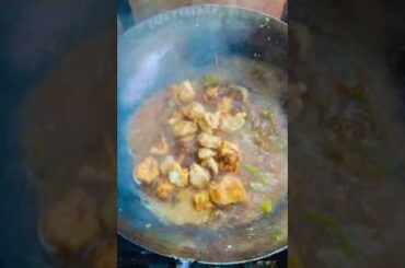 chilli recipe 🍜🧆🥰🚀 #vlogs #streetfood #recipe #chicken  #cooking  #viral #food