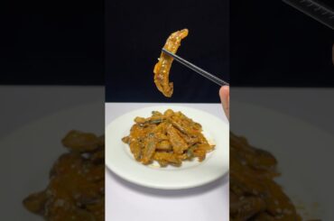 Chilli Shimla Mirch recipe 😜#shortsfeed