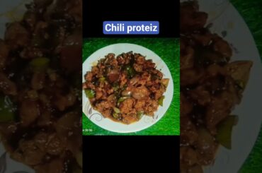 Chili proteiz recipe 😋 #food #cookingchannel #recipe #lifeisbutadream #foodshow #cookingshow