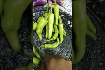 # green chilli benefits # eat but limit# c  vitamin?