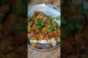 Restaurant Style Crispy Baby Corn Chilli | Ghar pe banayein asan tarike se #starter #recipe #cooking