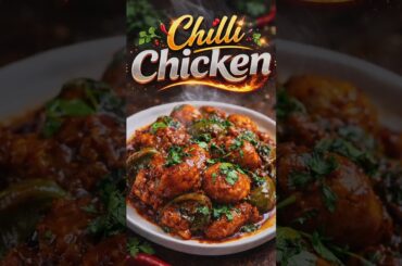 Restaurant Style Chilli Chicken  #shortsfeed #food #ytshorts #recipe #indianfood #trending #viral
