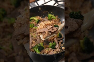 Resepi Nasi Goreng Chili Oil Daging Blackpepper by Che Sayang