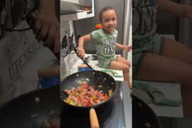 Honey Garlic Chili Pepper Steak #recipes