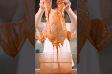 CHICKEN IN THE WORLD'S HOTTEST PEPPER!