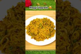 Chilli Garlic Maggi Recipe 🔥 | Perfect Evening Snack #shorts #maggi #recipe #spicy #viral #food #yt