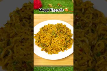 Chilli Garlic Maggi Recipe 🔥 | Perfect Evening Snack #shorts #maggi #recipe #spicy #viral #food #yt