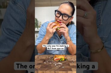 Crispy chilli oil BLT 🔥