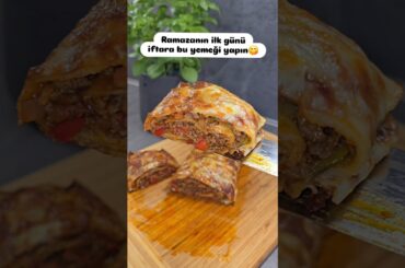 Kıymalı patates rulo✅️