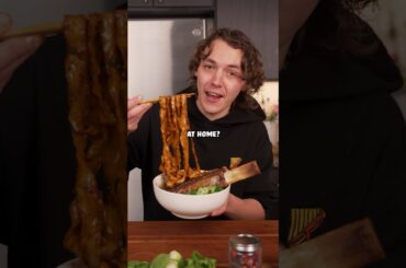 VIRAL Beef Rib Chili Oil Noodles