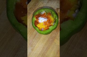 Millions lo viral ayina Capsicum 🫑 🥚 #viral #food #cooking #foryou #like