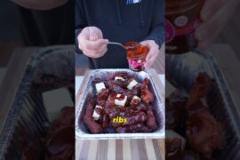 Chili crisp party ribs