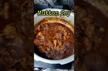 Mutton Fry | Mutton Pepper Fry Recipe 💥 #shorts #kriyastudio #mutton
