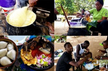 Traditional Banku & Hot Pepper Recipe | Village Method with Special Tip!