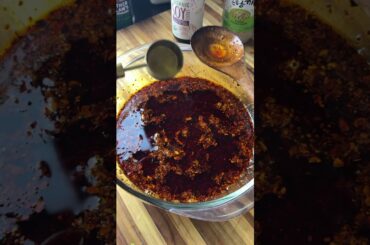 Chili crisp hot sauce! Recipe