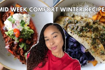 Winter Comfort Recipes