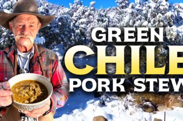 Authentic Green Chile Pork Stew | A Hearty Southwestern Dish