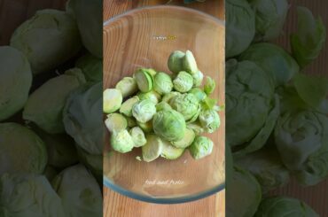 Brussel sprouts #brusselsprouts #recipe