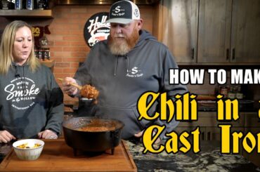 Cast Iron Chili Recipe