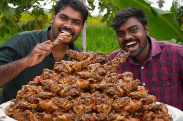 Village Style Pepper Chicken Fry | Traditional Pepper chicken Recipe | Nattu koli varuval#chicken