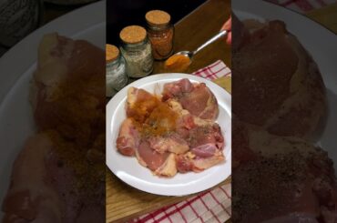 🍗  Easy Dinner Idea | Chicken with Potatoes #chicken #dinner #potato