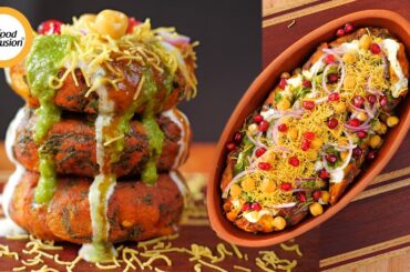 Crispy Chunky Aloo Tikki Chaat -Ramzan Special Recipe By Food Fusion