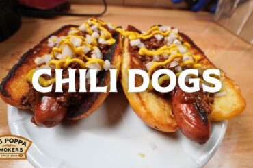 The BEST Chili Dogs