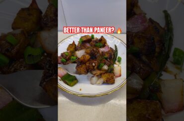 Better than Paneer? Chilli Aloo Recipe 🔥 #shorts