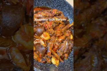 Ramadan 2026 Recipes | Palm Oil Pepper Sauce for Rice & Beans 🌙🔥