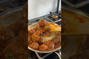 Veg Manchurian || Chilli Manchurian Recipe ❤️ || #viralvideo #recipes