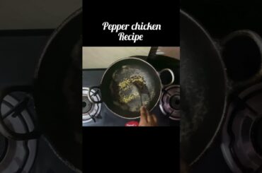 Pepper chicken recipe in tamil (simple and tasty)#pepperchickencurry #pepperchickengravy #tamil