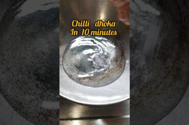chilli dhoka in 10 minutes #recipes #ytshorts #10minutesrecipe #cooking #viral